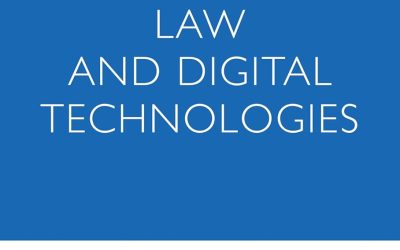 Advanced Introduction to Law and Digital Technologies (Elgar Advanced Introductions series)