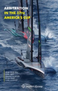 Arbitration in the 37th America's Cup