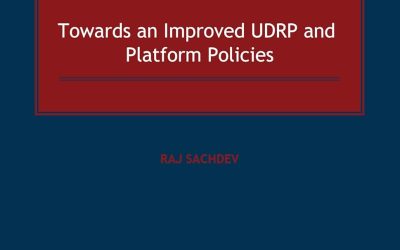 Digital Trademarks and Brands: Towards an Improved UDRP and Platform Policies