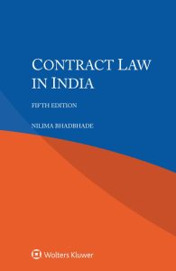 Contract Law in India 5th ed. Edition