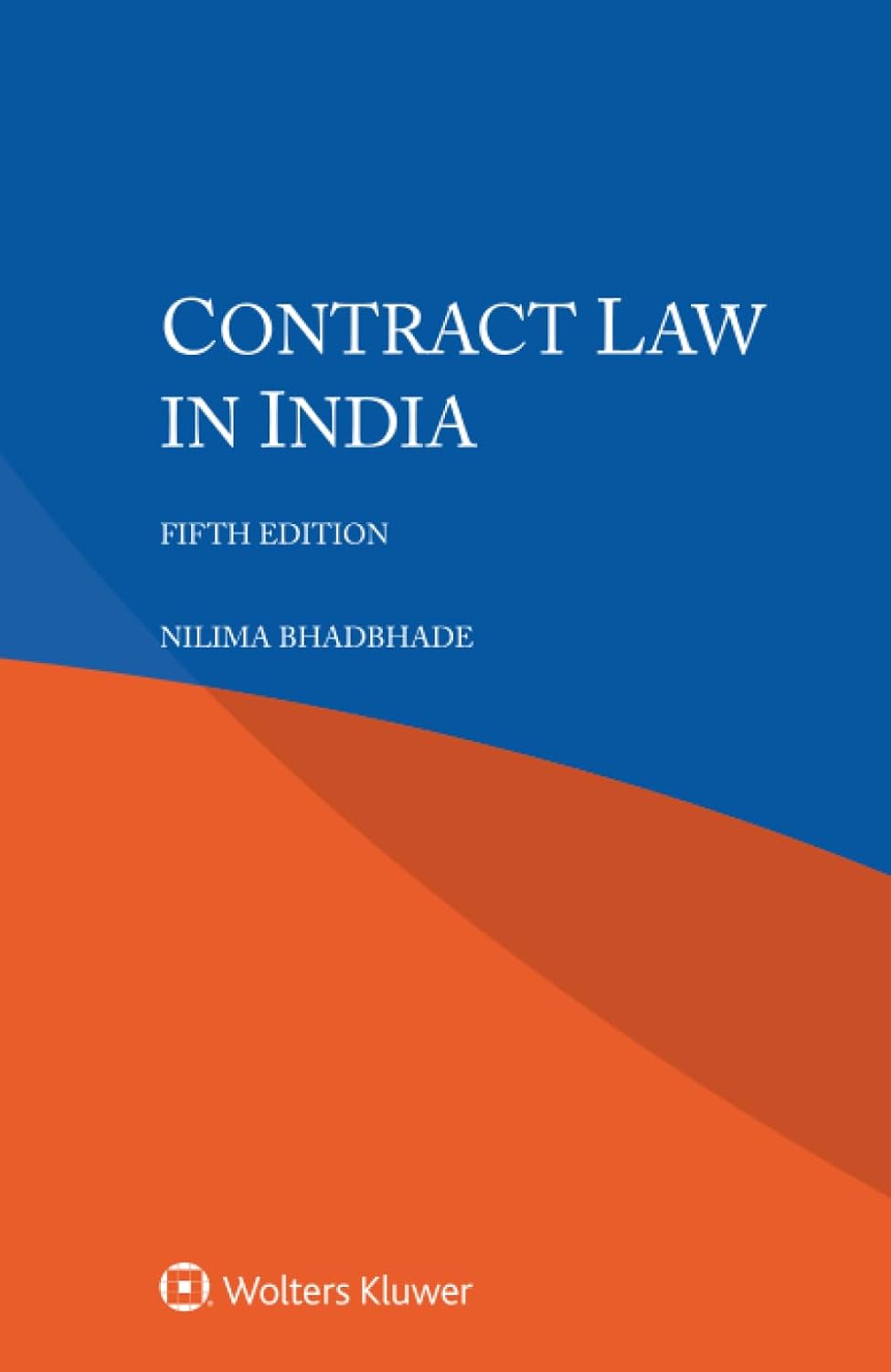 9789403546797 Contract Law in India 5th ed. Edition