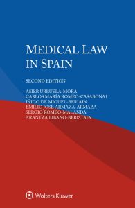 Medical Law in Spain 2nd ed. Edition