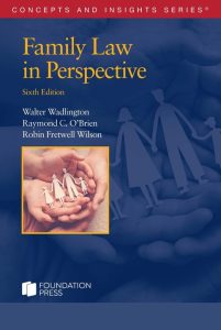 Family Law in Perspective 6th Edition