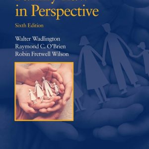 Family Law in Perspective 6th Edition
