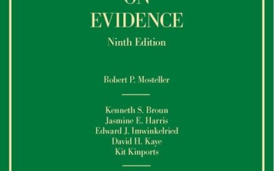 McCormick’s Evidence 9th Edition