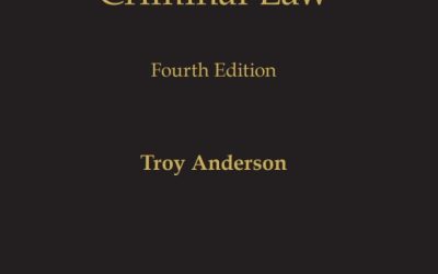 Commonwealth Criminal Law, 4th Edition