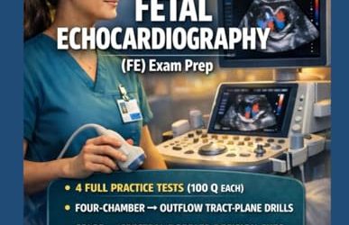 ARDMS FETAL ECHOCARDIOGRAPHY (FE) EXAM PREP
