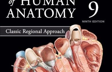Netter Atlas of Human Anatomy: Classic Regional Approach, 9th edition