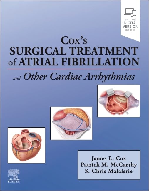 978-0443285547 Cox’s Surgical Treatment of Atrial Fibrillation