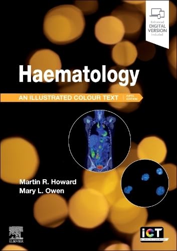 978-0443379062 Haematology: An Illustrated Colour Text, 5th edition