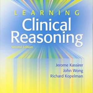 Learning Clinical Reasoning, 2nd edition