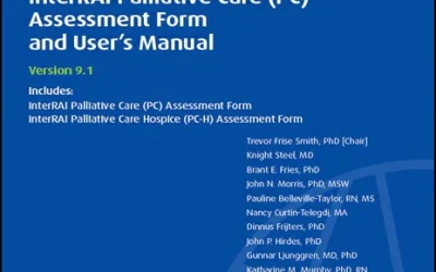 interRAI Palliative Care (PC) Assessment Form and User’s Manual, (Standard English Edition), v 9.1.2