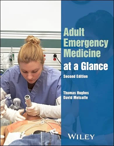 978-1119839361 Adult Emergency Medicine at a Glance, 2nd edition