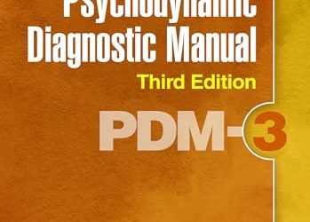Psychodynamic Diagnostic Manual: PDM-3, 3rd edition