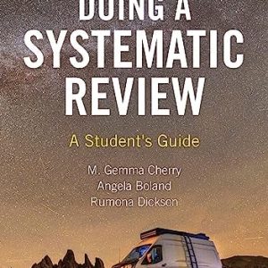 Doing a Systematic Review: A Student′s Guide, 3rd edition