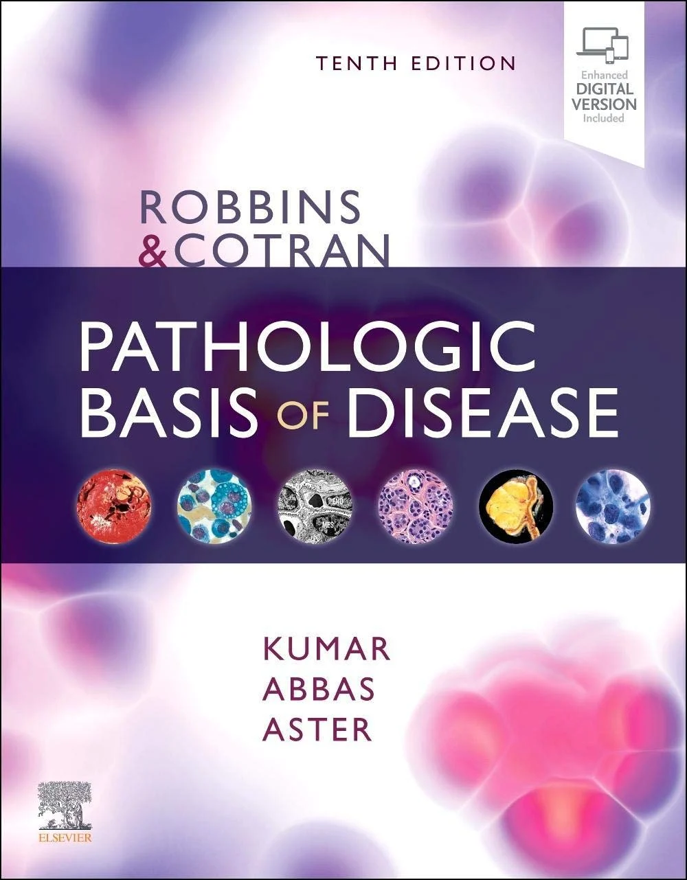 9780323531139 Robbins & Cotran Pathologic Basis of Disease (Robbins Pathology), 10th Edition