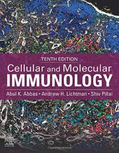 Cellular and Molecular Immunology, 10th Edition