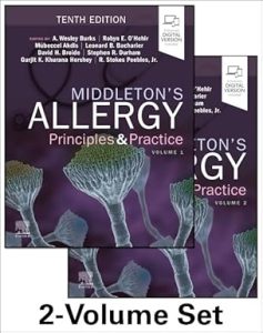 Middleton’s Allergy, 10th Edition 2 Volume Set