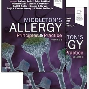 Middleton’s Allergy, 10th Edition 2 Volume Set