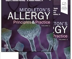 Middleton’s Allergy, 10th Edition 2 Volume Set