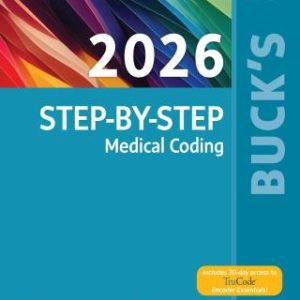 Buck’s Step-by-Step Medical Coding, 2026 Edition