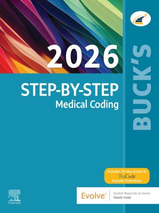 9780443380747 Buck’s Step-by-Step Medical Coding, 2026 Edition
