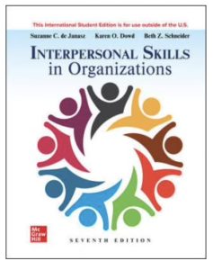 ISE Interpersonal Skills in Organizations 2025