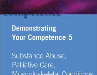 Demonstrating Your Competence