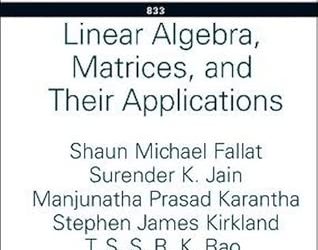 Linear Algebra, Matrices, and Their Applications (Contemporary Mathematics)