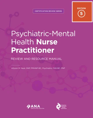 9781963052039 Psychiatric-Mental Health Nurse Practitioner Review and Resource Manual, 5th Edition