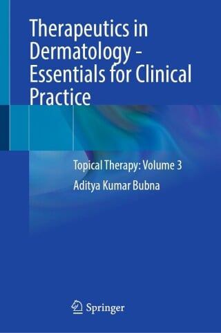9789819538027 Therapeutics in Dermatology – Essentials for Clinical Practice
