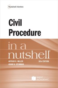 Civil Procedure in a Nutshell 10th Edition