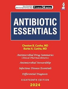 Antibiotic Essentials, 18th edition