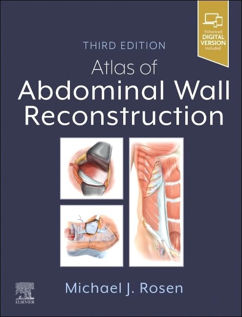 Atlas of Abdominal Wall Reconstruction – 3rd edition