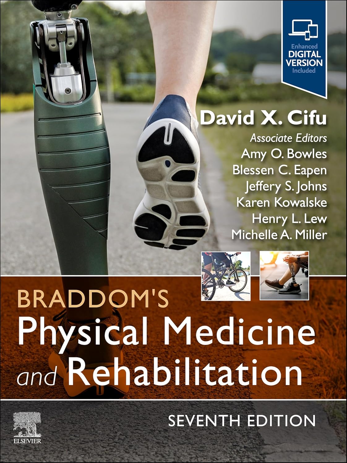 Braddom’s Physical Medicine and Rehabilitation – 7th edition