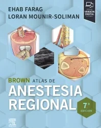 Brown. Atlas de anestesia regional, 7th Edition