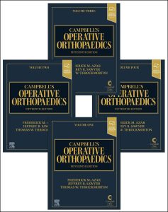 Campbell’s Operative Orthopaedics, 4-Volume Set 15th Edition