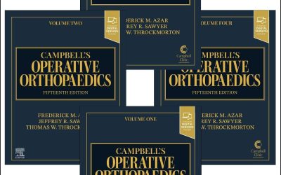 Campbell’s Operative Orthopaedics, 4-Volume Set 15th Edition