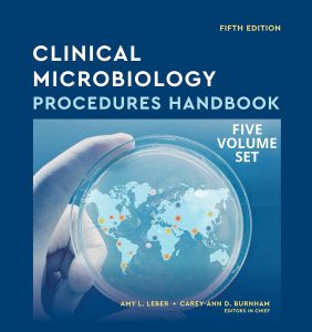 Clinical Microbiology Procedures Handbook, Multi-Volume (ASM Books) 5th Edition
