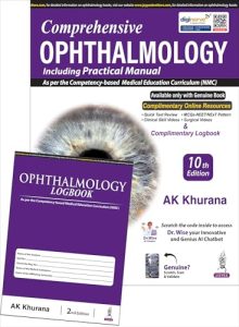 Comprehensive Ophthalmology, 10th edition