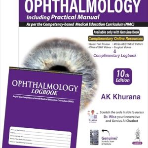 Comprehensive Ophthalmology, 10th edition