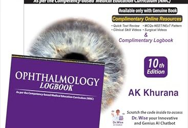 Comprehensive Ophthalmology, 10th edition