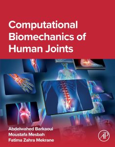 Computational Biomechanics of Human Joints 1st Edition