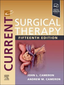 Current Surgical Therapy 15th Edition