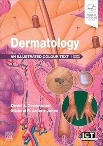 Dermatology: An Illustrated Colour Text, 8th Edition – Original PDF