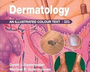 Dermatology: An Illustrated Colour Text, 8th Edition – Original PDF