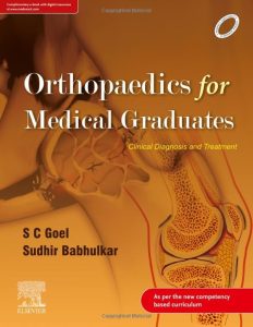 Elsevier(INR) Orthopaedics for Medical Graduates – 1E