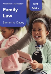 Family Law (Hart Law Masters, 20) 10th Edition