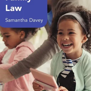 Family Law (Hart Law Masters, 20) 10th Edition