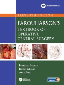 Farquharson’s Textbook of Operative General Surgery 11th Edition